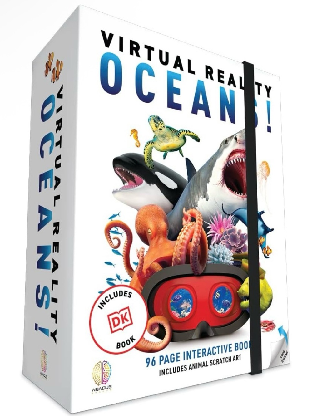 Virtual Reality Oceans! Gift Box - Illustrated Interactive VR Book and STEM